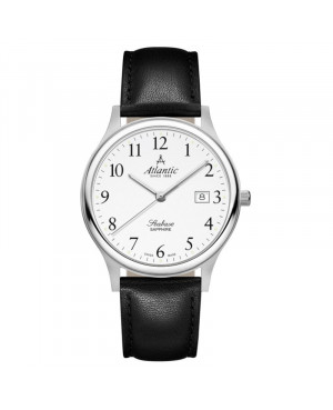Szwajcarski klasyczny zegarek męski ATLANTIC Seabase 60343.41.13