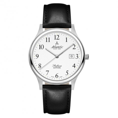 Szwajcarski klasyczny zegarek męski ATLANTIC Seabase 60343.41.13