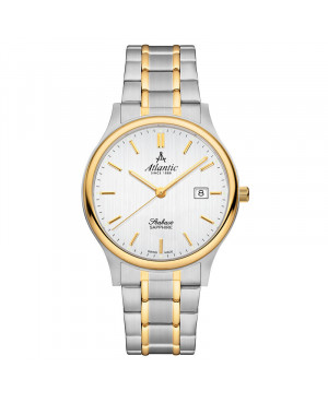 Szwajcarski klasyczny zegarek męski ATLANTIC Seabase 60348.43.21