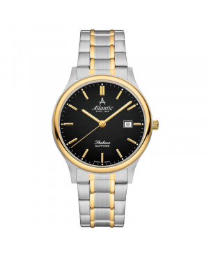 Szwajcarski klasyczny zegarek męski ATLANTIC Seabase 60348.43.61