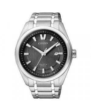 Klasyczny zegarek męski Citizen Titanium AW1240-57E (AW124057E)