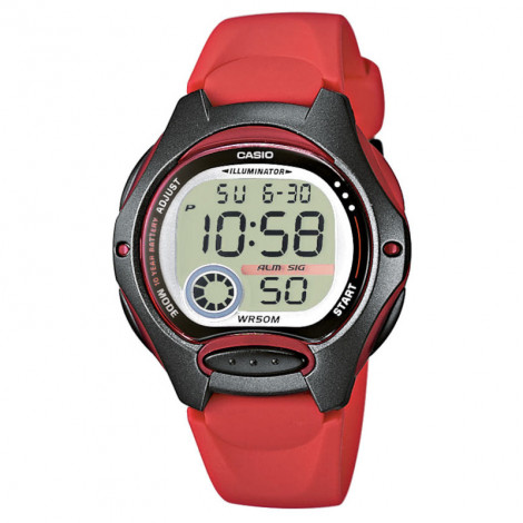 Sportowy zegarek damski CASIO Sport LW-200-4AVEG (LW2004AVEG)