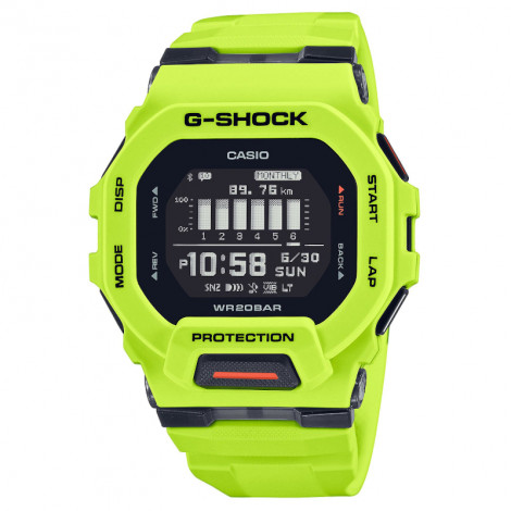 Sportowy zegarek męski CASIO G-Shock G-Squad GBD-200-9ER (GBD2009ER)