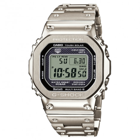 Sportowy zegarek męski CASIO G-Shock G-Steel GMW-B5000D-1ER (GMWB5000D1ER)