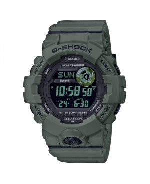 Sportowy zegarek CASIO G-Shock G-Squad GBD-800UC-3ER (GBD800UC3ER)