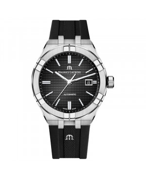 Szwajcarski sportowy zegarek męski MAURICE LACROIX Aikon Automatic AI6008-SS000-330-2