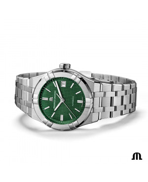 Szwajcarski sportowy zegarek męski MAURICE LACROIX Aikon Automatic AI6008-SS00F-630-D