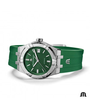 Szwajcarski sportowy zegarek męski MAURICE LACROIX Aikon Automatic AI6008-SS00F-630-D