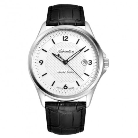 Szwajcarski, klasyczny zegarek męski ADRIATICA Premiere Edycja Limitowana A1969.5253A