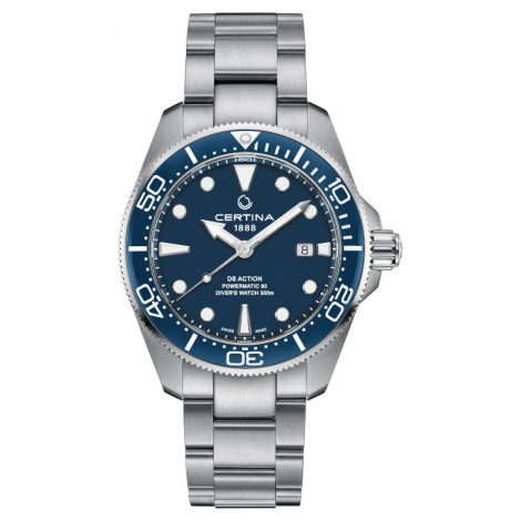 Szwajcarski sportowy zegarek męski Certina DS Action Diver C032.607.11.041.00