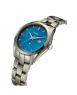 Szwajcarski elegancki zegarek damski RADO HyperChrome Ash Barty II R32027962
