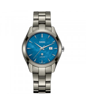 Szwajcarski elegancki zegarek damski RADO HyperChrome Ash Barty II R32027962