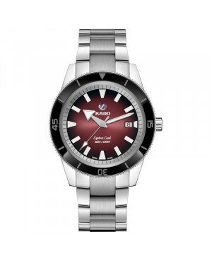 Szwajcarski sportowy zegarek męski RADO Captain Cook Automatic R32105353