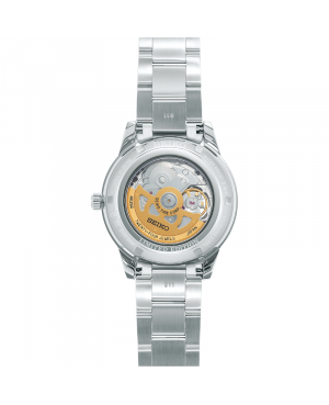 Japoński, klasyczny zegarek męski SEIKO Presage Open Heart Ginza 140th Anniversary Limited Edition SSA445J1