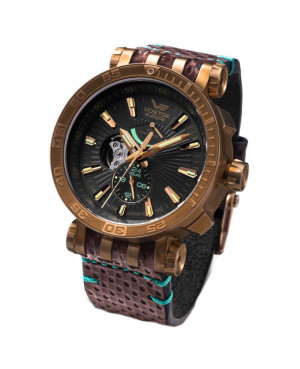 Sportowy zegarek męski VOSTOK EUROPE Energia Rocket Bronze Limited Edition YN84/575O540