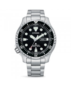 Sportowy zegarek męski CITIZEN Promaster Diver's Automatic NY0140-80EE