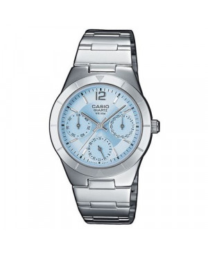 Klasyczny zegarek damski Casio Collection LTP-2069D-2AVEF (LTP2069D2AVEF)