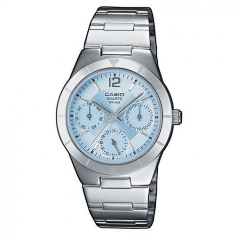 Klasyczny zegarek damski Casio Collection LTP-2069D-2AVEF (LTP2069D2AVEF)