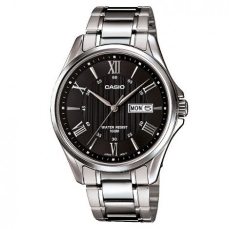 Klasyczny zegarek męski CASIO Classic MTP-1384D-1AVEF