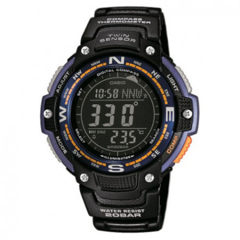 Sportowy zegarek męski CASIO ProTrek SGW-100-2BER