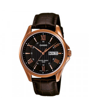 Klasyczny zegarek męski CASIO Classic MTP-1384L-1AVEF
