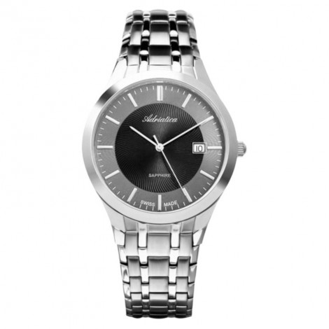 Szwajcarski elegancki zegarek męski ADRIATICA A1236.5114Q2