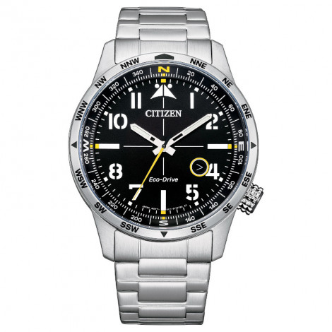 Sportowy zegarek męski CITIZEN BM7550-87E (BM755087E)