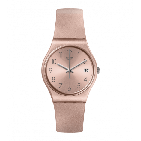 Modowy zegarek damski SWATCH PinkBaya GP403