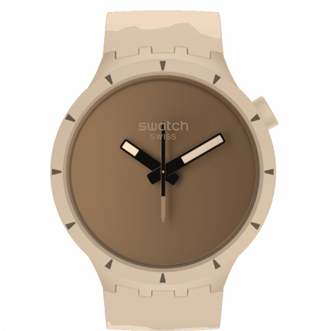 Modowy zegarek SWATCH Colours Of Nature Desert SB03C101
