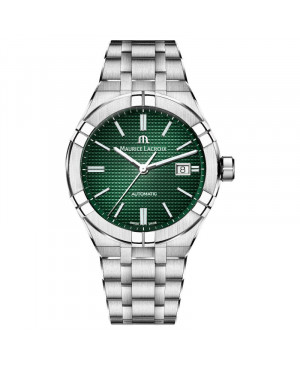 Szwajcarski sportowy zegarek męski MAURICE LACROIX Aikon Automatic AI6008-SS002-630-1