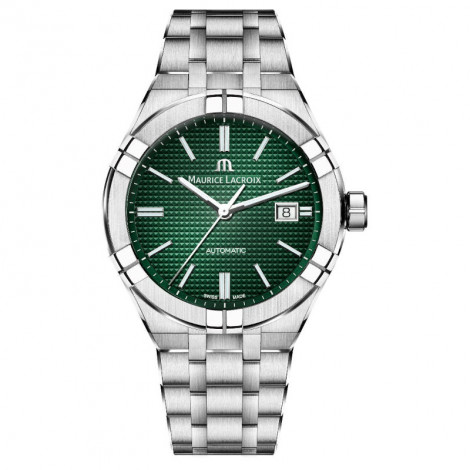 Szwajcarski sportowy zegarek męski MAURICE LACROIX Aikon Automatic AI6008-SS002-630-1