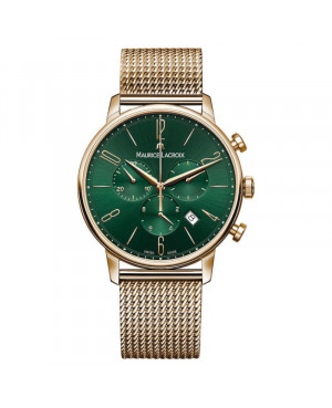 Szwajcarski elegancki zegarek damski MAURICE LACROIX Eliros Chronograph EL1098-PVP06-620-1