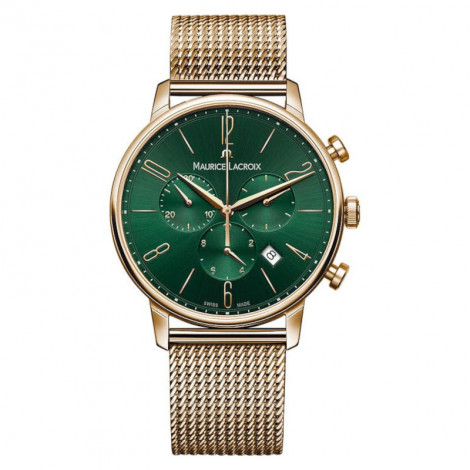 Szwajcarski elegancki zegarek damski MAURICE LACROIX Eliros Chronograph EL1098-PVP06-620-1