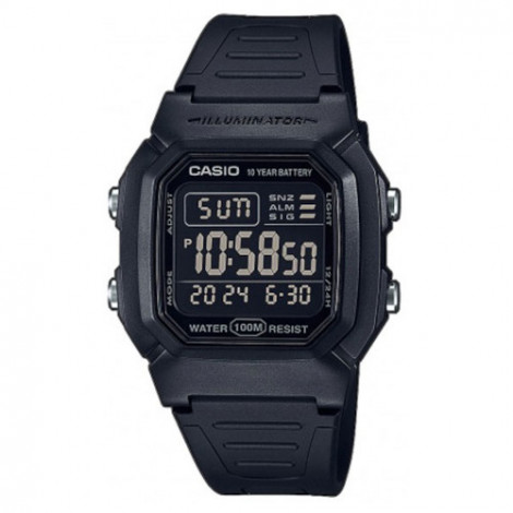 Sportowy zegarek męski CASIO Digital W-800H-1BVES