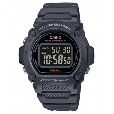 Sportowy zegarek męski CASIO Digital W-219H-8BVEF