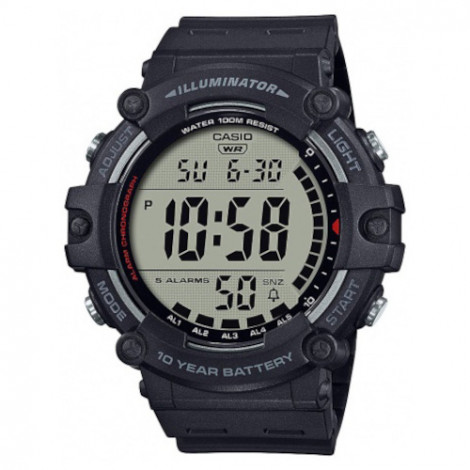 Sportowy zegarek męski CASIO Digital AE-1500WH-1AVEF