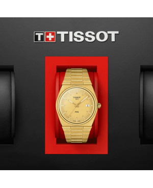 Zegarek TISSOT T137.410.33.021.00 PRX w pudełku