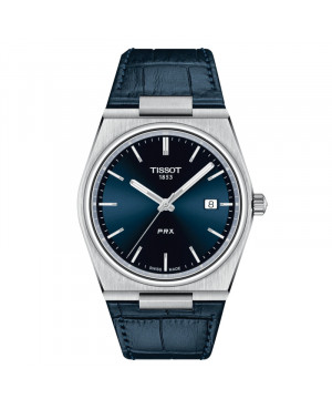 Szwajcarski klasyczny zegarek męski TISSOT PRX T137.410.16.041.00