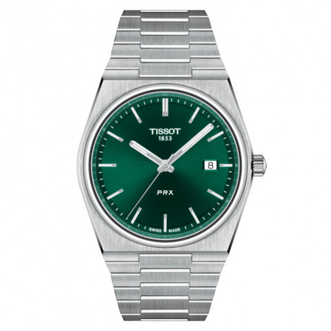 Szwajcarski klasyczny zegarek męski TISSOT PRX T137.410.11.091.00