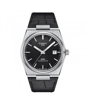 Szwajcarski elegancki zegarek męski TISSOT Powermatic 80 T137.407.16.051.00