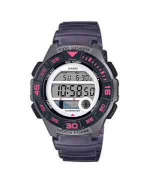 Sportowy zegarek damski CASIO Digital LWS-1100H-8AVEF