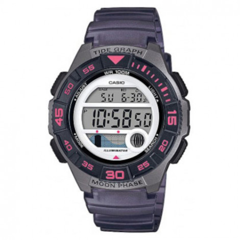 Sportowy zegarek damski CASIO Digital LWS-1100H-8AVEF