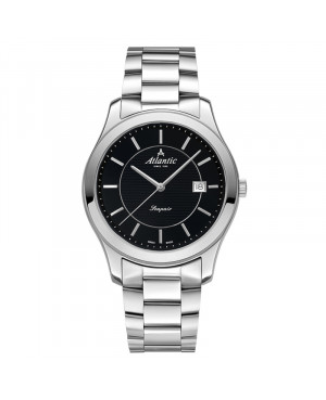 Szwajcarski klasyczny zegarek męski ATLANTIC Seapair 60335.41.61