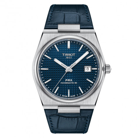 Szwajcarski elegancki zegarek męski TISSOT Powermatic 80 T137.407.16.041.00