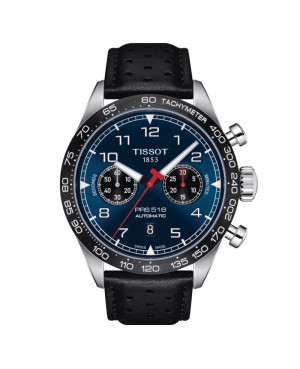 Szwajcarski sportowy zegarek męski TISSOT PRS 516 Automatic Chronograph T131.627.16.042.00