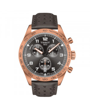 Szwajcarski sportowy zegarek męski TISSOT PRS 516 Chronograph T131.617.36.082.00