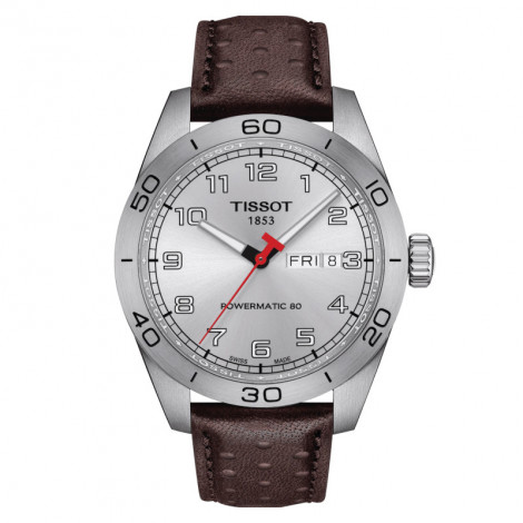 Szwajcarski sportowy zegarek męski TISSOT PRS 516 Powermatic 80 T131.430.16.032.00