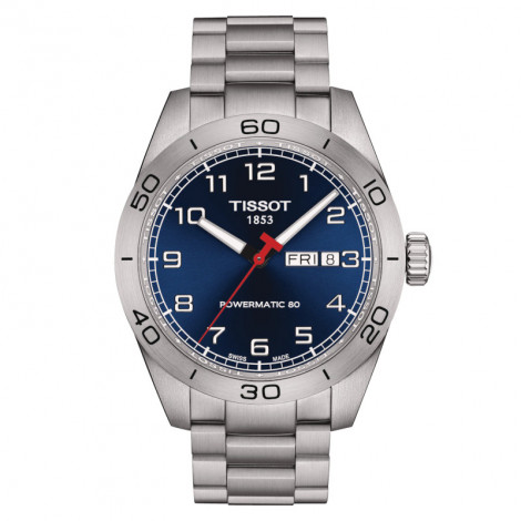 Szwajcarski sportowy zegarek męski TISSOT PRS 516 Powermatic 80 T131.430.11.042.00