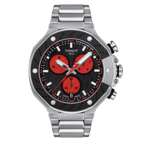 Szwajcarski sportowy zegarek męski TISSOT T-Race Marc Marquez 2022 Limited Edition  T141.417.11.051.00