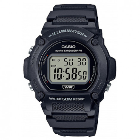 Sportowy zegarek męski CASIO Digital W-219H-1AVEF (W219H1AVEF)